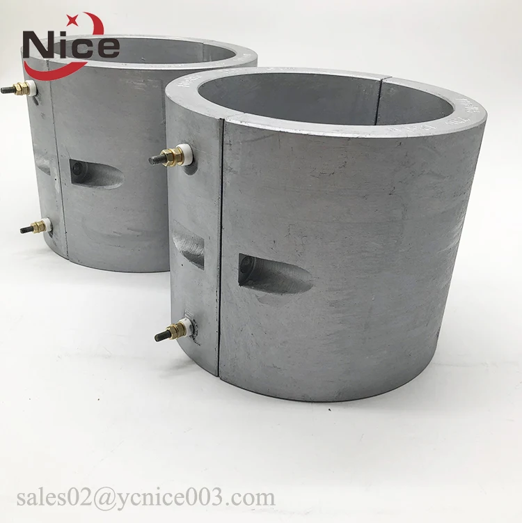 220v 2500w Cast Aluminum Extruder Band Heater Dia160x165mm