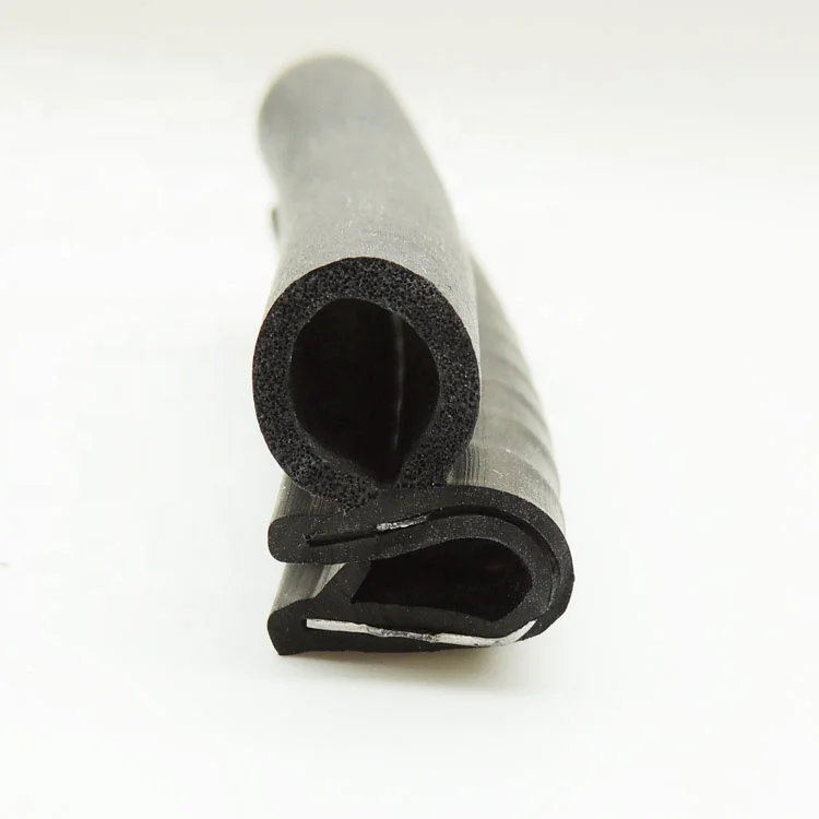 Electrical cabinet door extrusion  rubber seal profile strip