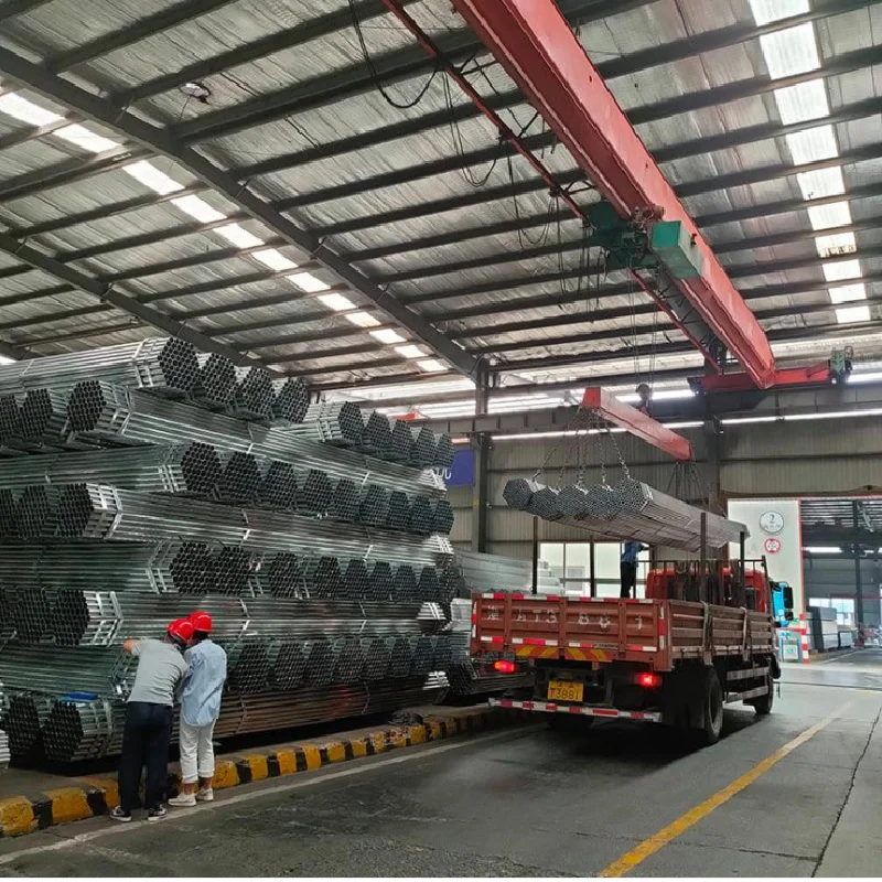 BAOLF STEEL GALVANIZED STEEL PIPE PRICE FOR ANSI/ASME B36.10 Q235 Q355 ASTM A53 S235JR