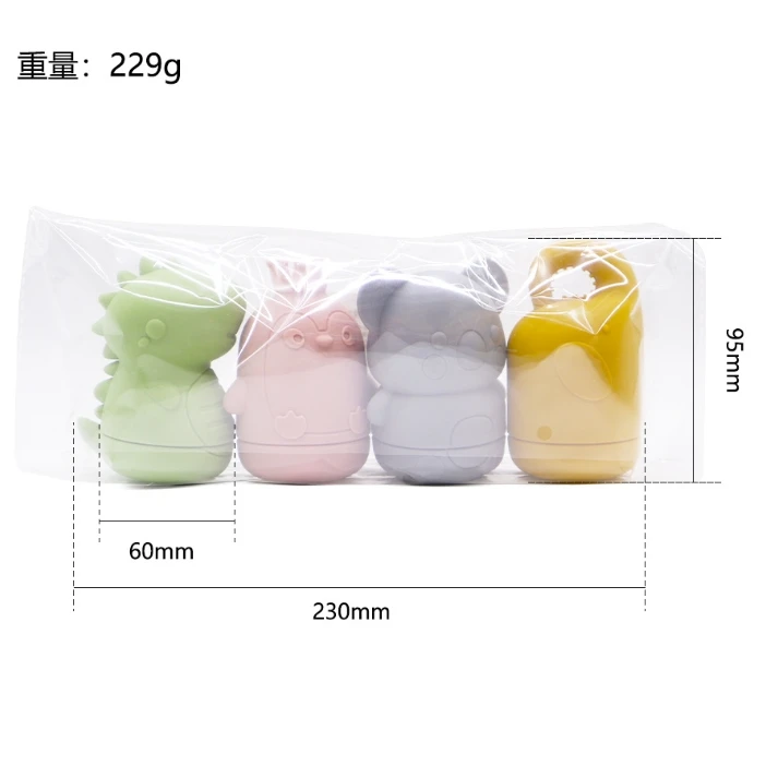 Хит продаж Детские Силиконовые Игрушки для ванны