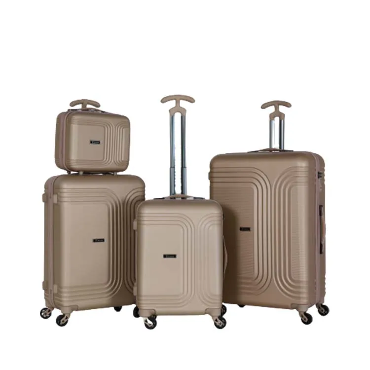 20/24/28 Inch Size Spinner Luggage Sets Abs Travel Business Suitcase Promotional Gift 360 Degree Smooth