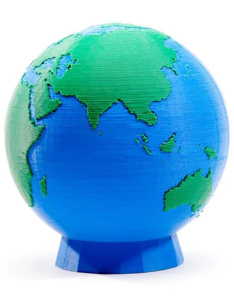 Two Color 3D Model Printer / Large desktop 3d Printing Machine