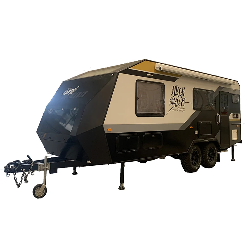 19 ft hybrid off road expanda caravans slideout canadian standard travel trailer with slide outs