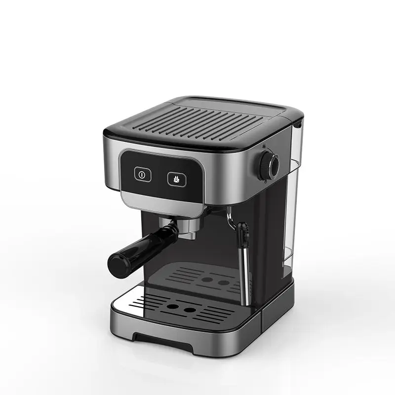 Household Espresso coffee maker machine with milk steamer