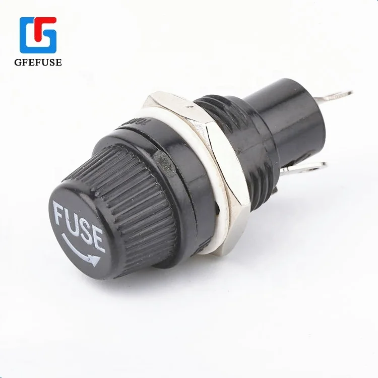 5x20 fuse tube PCB vertical welding fuse holder