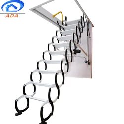 Hot selling Manual Telescopic Loft Ladder with low price
