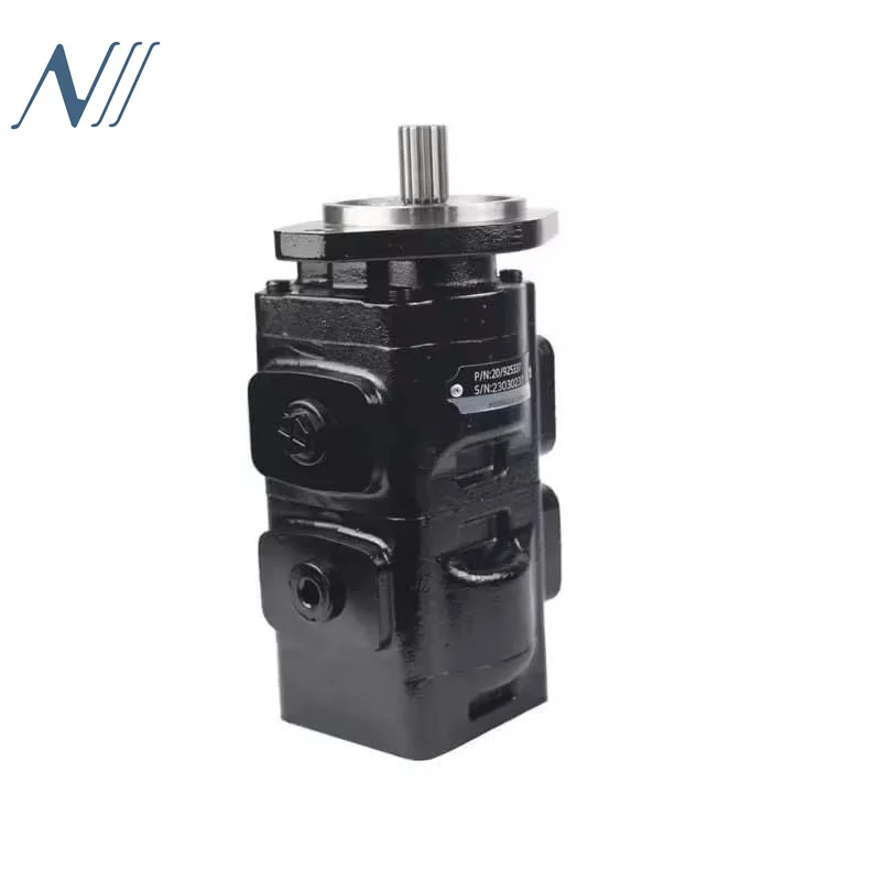 Parker Hydraulic Gear Pump 7029120077 JCB 333/G5390 333G5390 7029122021 7029111248 PGP620A0190CM3H3VE6E5B1B1 JCB Gear Pump