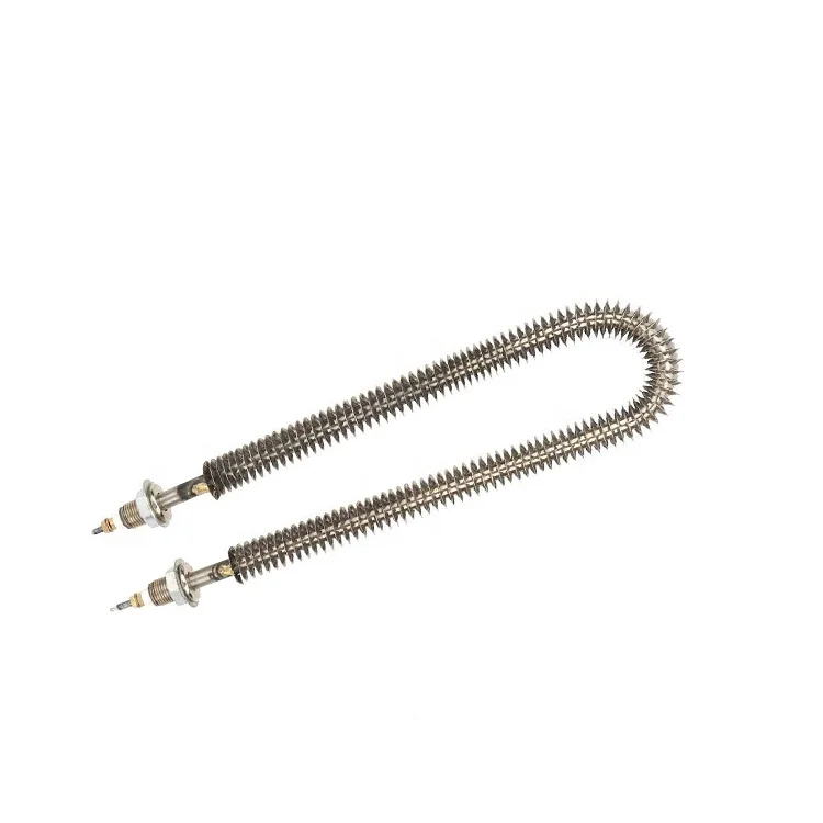 AT PARTS Electric  air  heater stainless fin tube with control panel