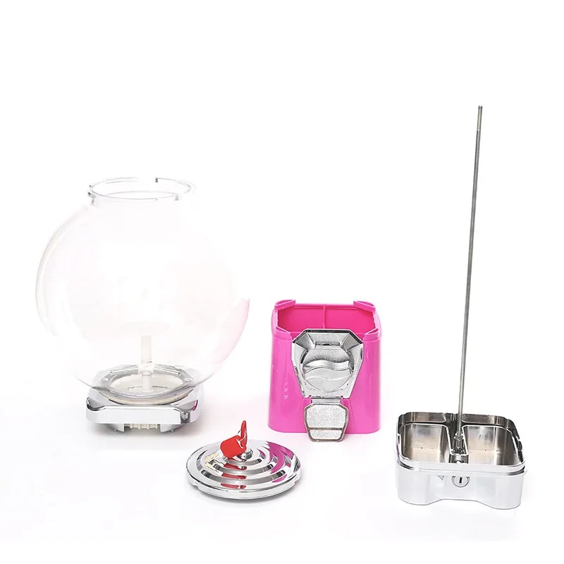 Capsule Toy Vending Machine Smile Face Gumball Plastic