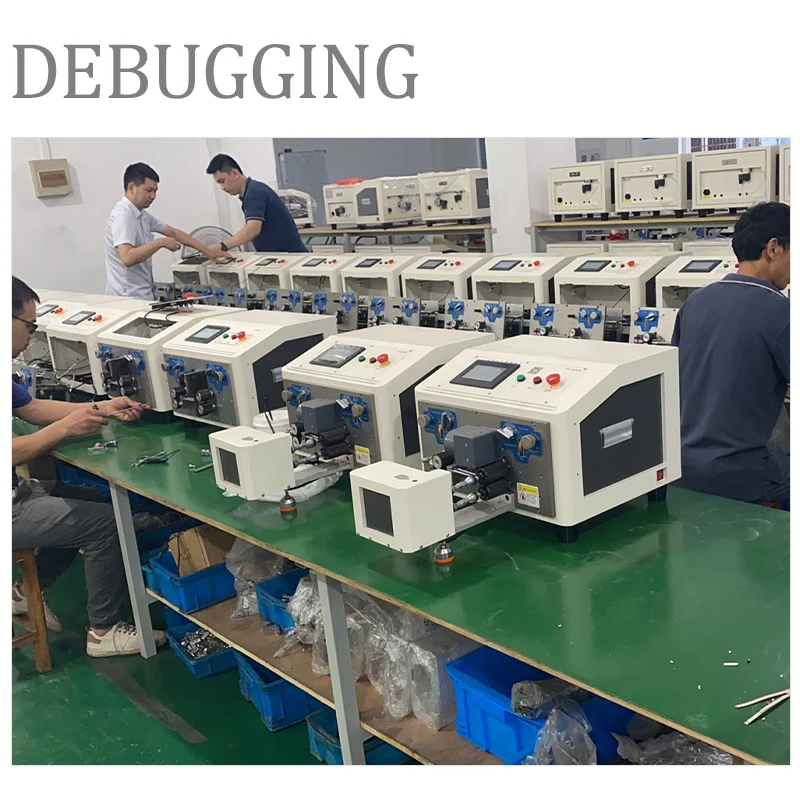 EW-3010+S Automatic Wire Harness Cutting Stripping Machine Cable Stripper Cutter Automatic Wire Cutting and Stripping Machine