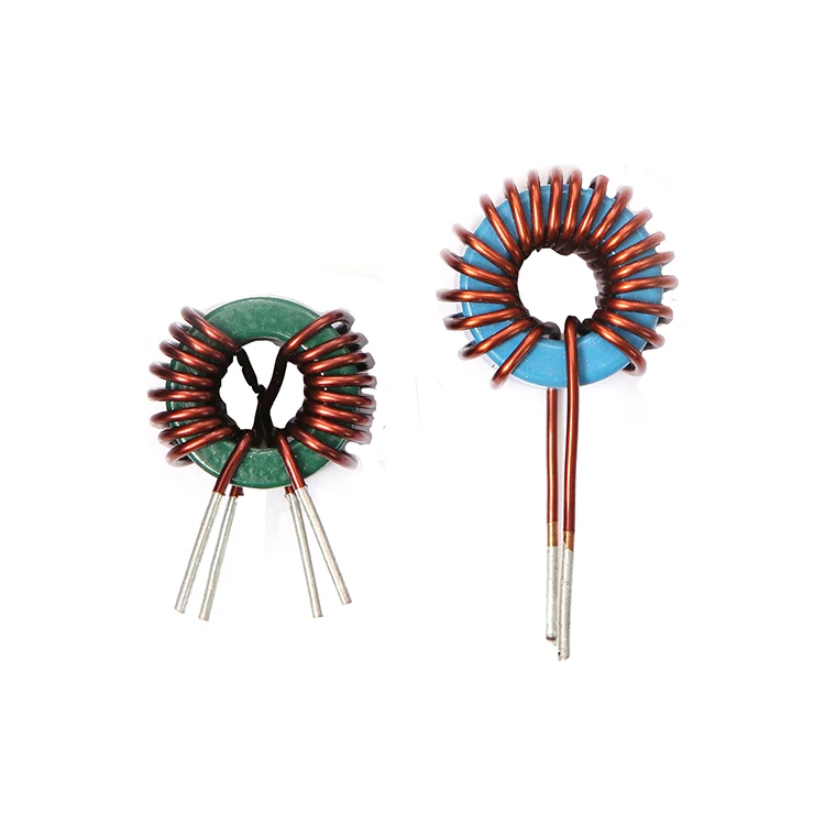 Manufacturer Ferrite Copper Wire Winding Ring Core Inductor Toroidal Coil