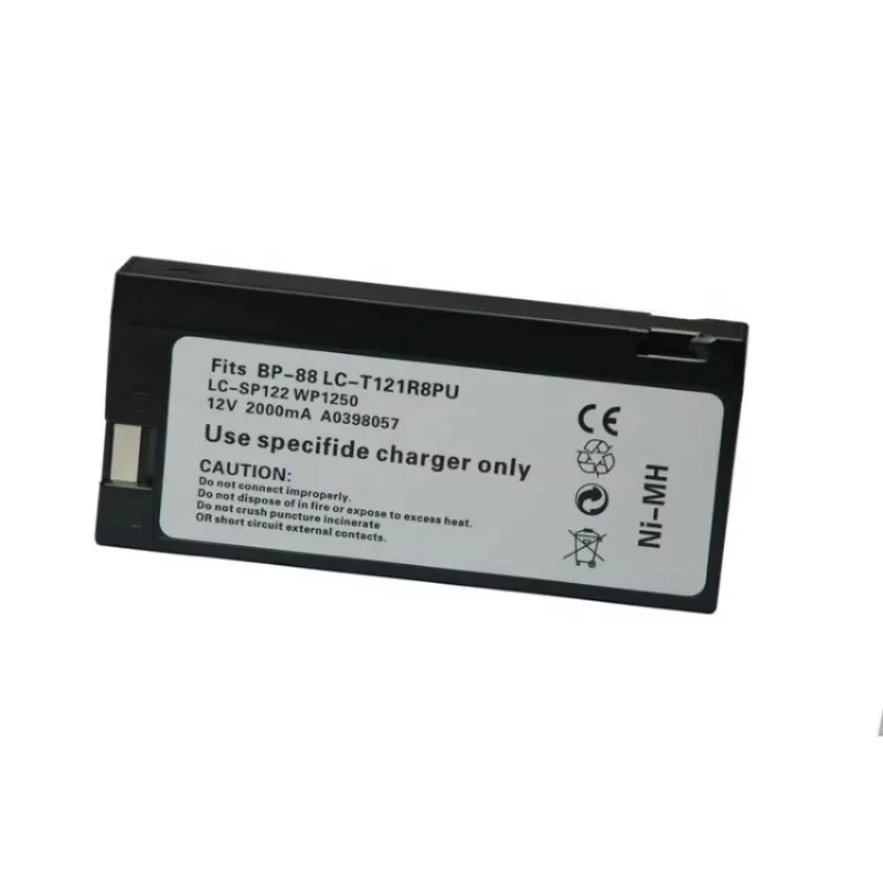 BatteryLC-T121R8PU LC-T121R8PG LC-SD122PU for COLIN P-88 BP-308 BP-88S BP-508 BP-608 NELLCOR N-180 Infinity Vista WP1250 EPP130
