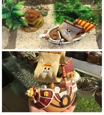 Creative a Undersea Landscape Decor Resin Fish Tank Rrnament