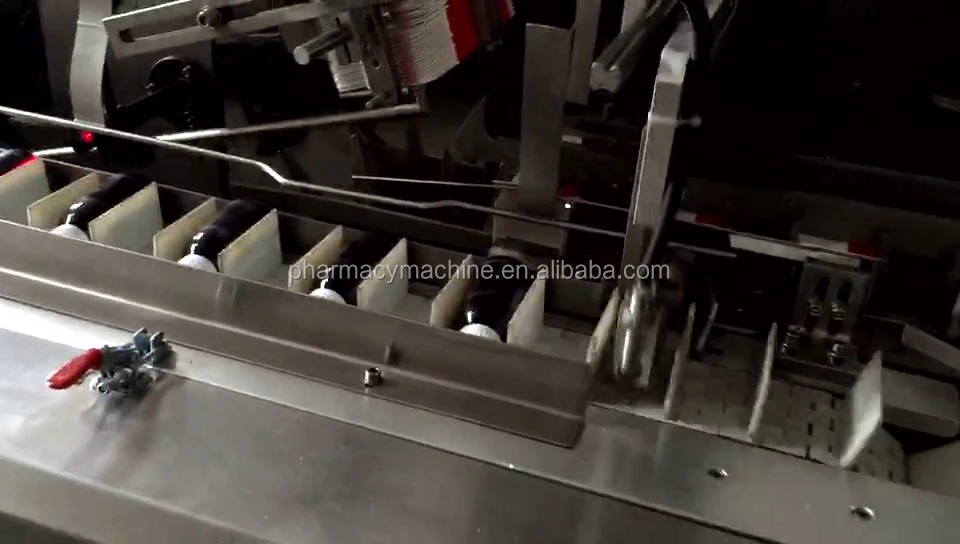 Low Price China Manufacturers Vertical Interval Pharmaceutical Aluminum Tube Antibiotic Ointment  Cartoning Machine