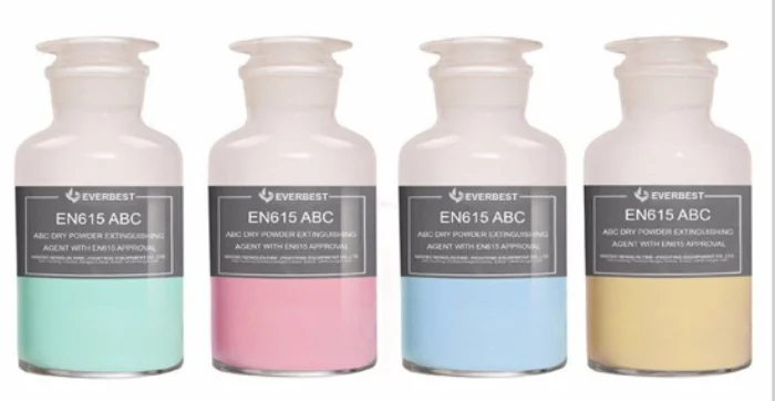 ABC Chemical powder Monoammonium phosphate (MAP)