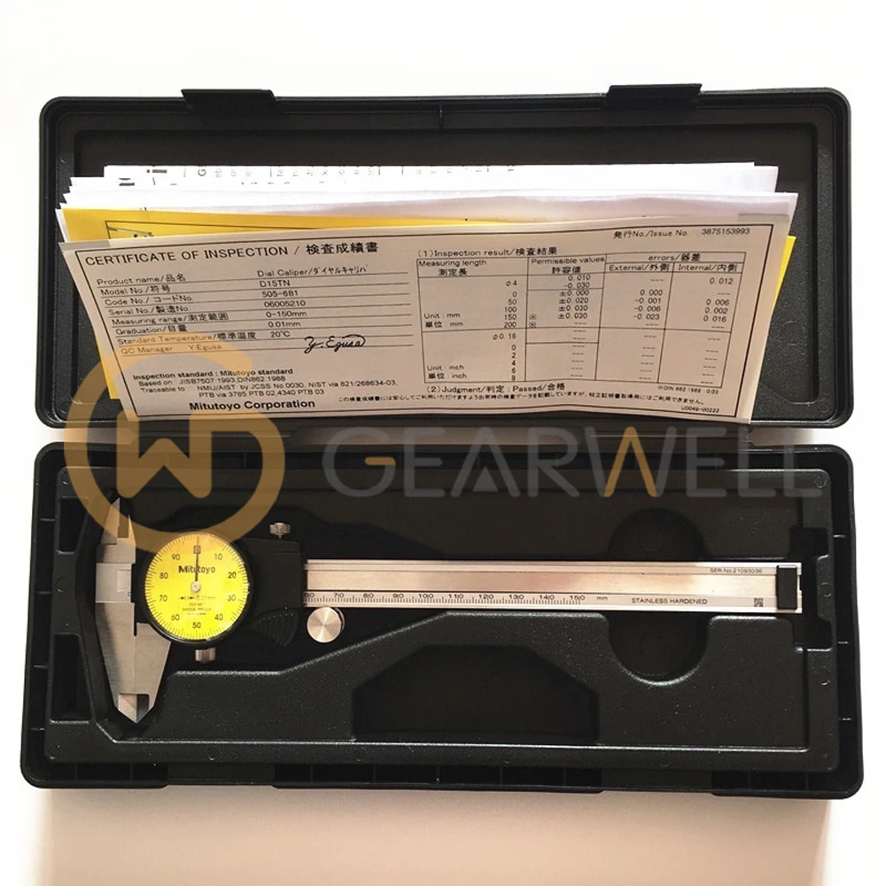 Mitutoyo Vernier Caliper 530-321
