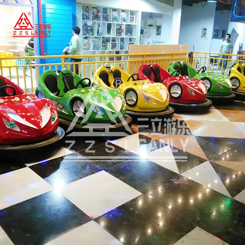 Семейные игры Открытый Крытый парк развлечений Pista de Autos Электрический Sky Net потолочный аккумулятор бампер автомобили с треком
