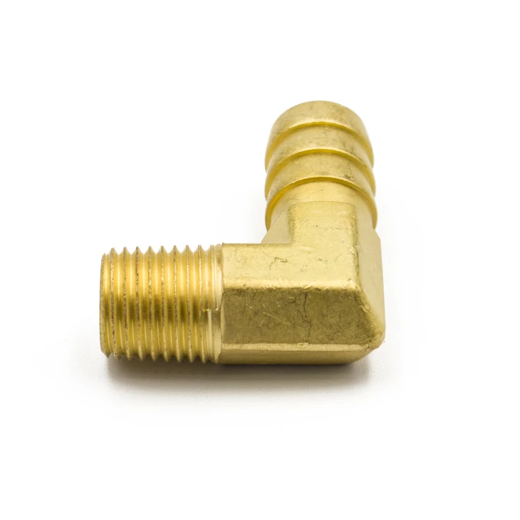 Male Thread Barb Nozzle Pneumatic Brass Fitting Hose Coupling Water Pipe coupler Adapter Elbow hydraulic threaded pipe fittings