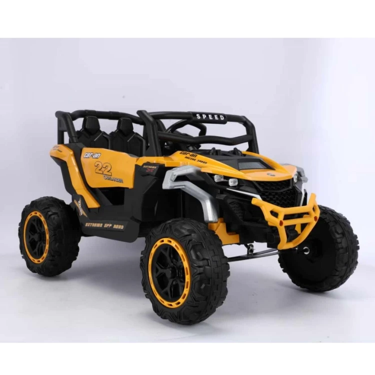 battery powered 12V ride on car for kids electric cars for 3-12 years UTV style with remote control