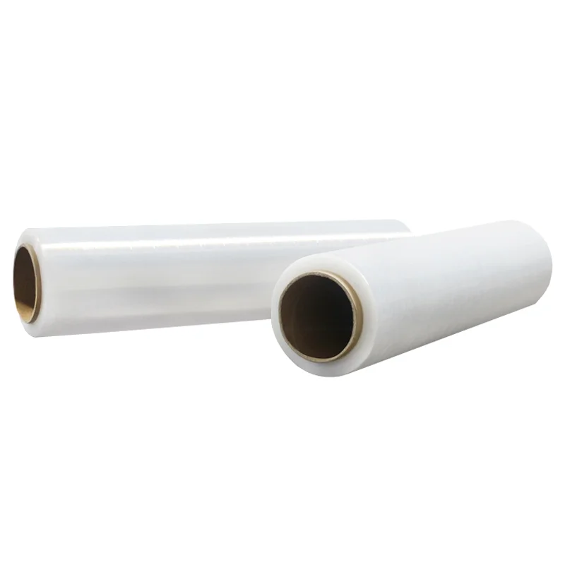 Casting Foil Roll Clear Stretch Wrap Film Clear PE Wrapping Plastic Customization Moisture Proof Soft Packaging Film