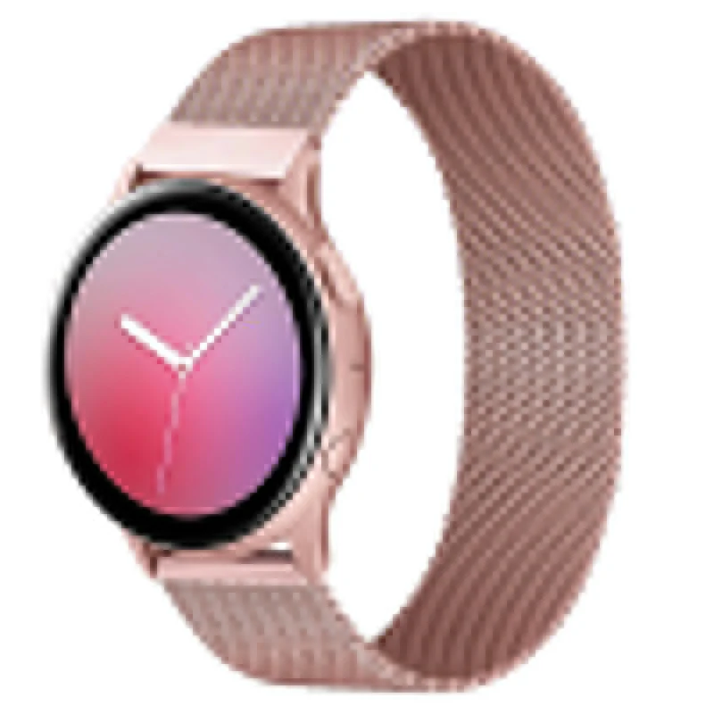 20mm 22mm magnetic strap For Samsung Active 2 40/44mm Gear S3 Frontier bracelet Huawei GT/GT2/2e/Pro Galaxy watch 3/45/42mm band