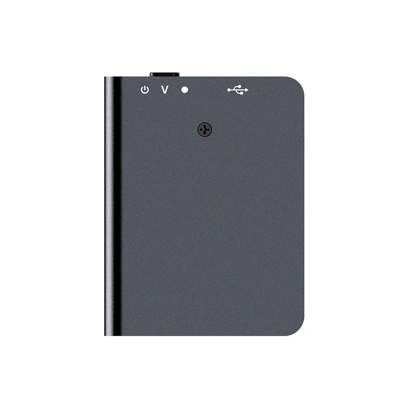 Q61 Mini Voice Recorder , Voice Activated Recorder with USB Charge - Portable Recording Device for Lectures, Meetings,Learning