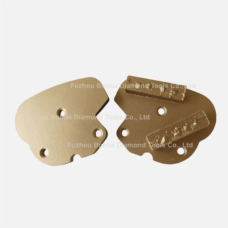 Bontai metal polished diamond disc removing glue PCD diamond tool for stone concrete grinding machine Airtec Lavina Klindex