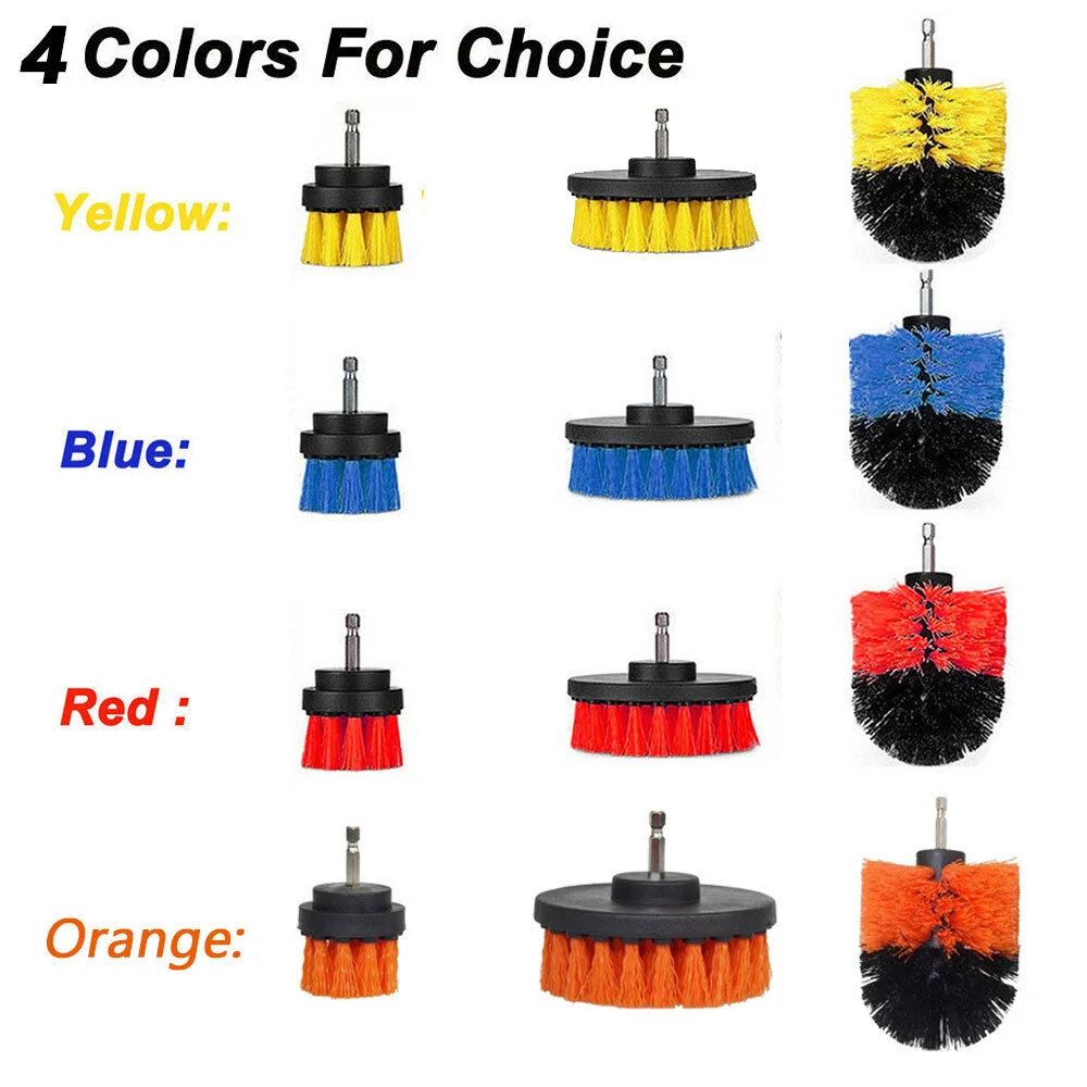 nylon drill brush drill scrub brush attachment drill brush lowes