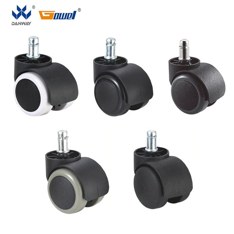 standard office furniture parts components PU Office Chair Caster DWG-C004