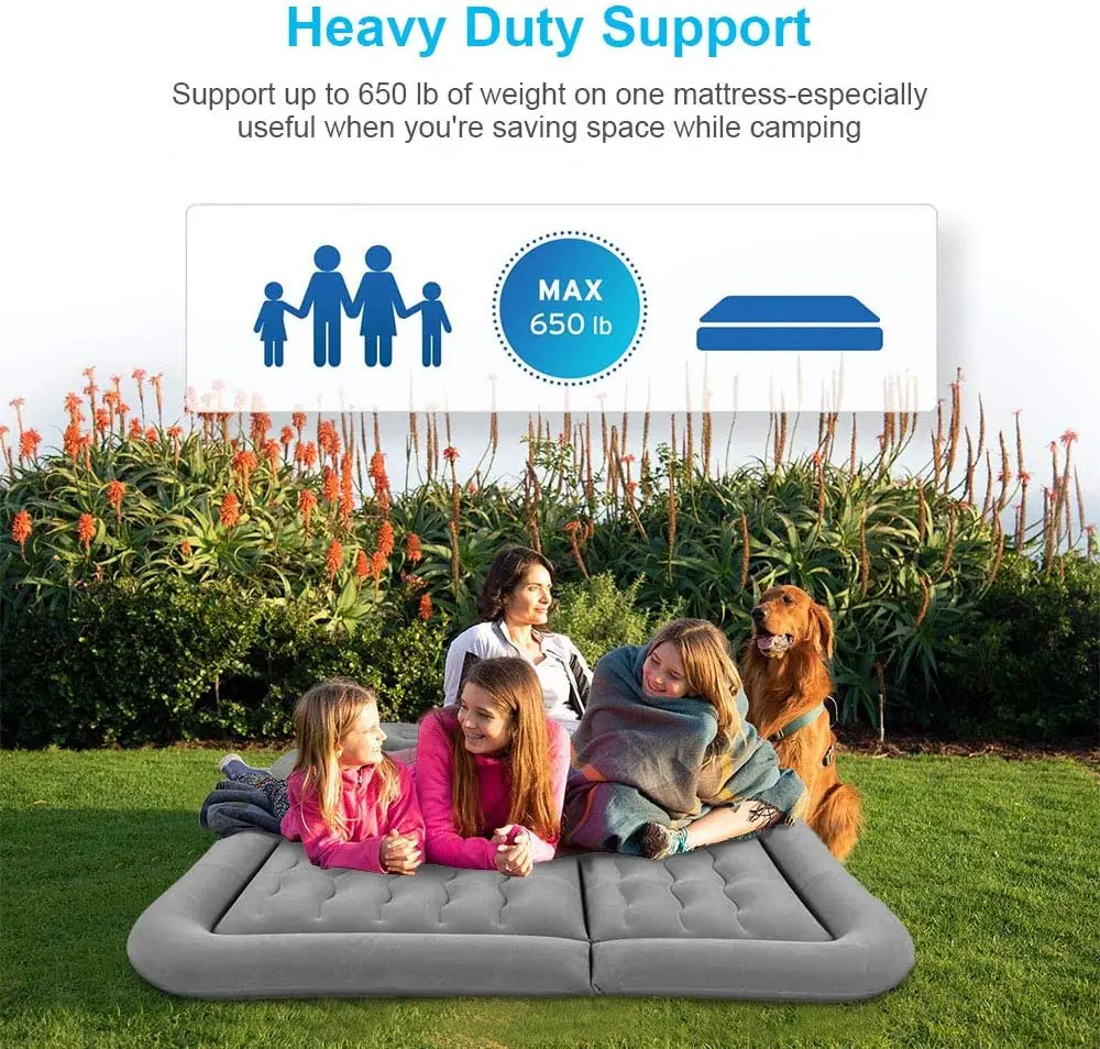 Mirakey airbed Camping Inflatable mattress air bed for car tent hiking outdoor used