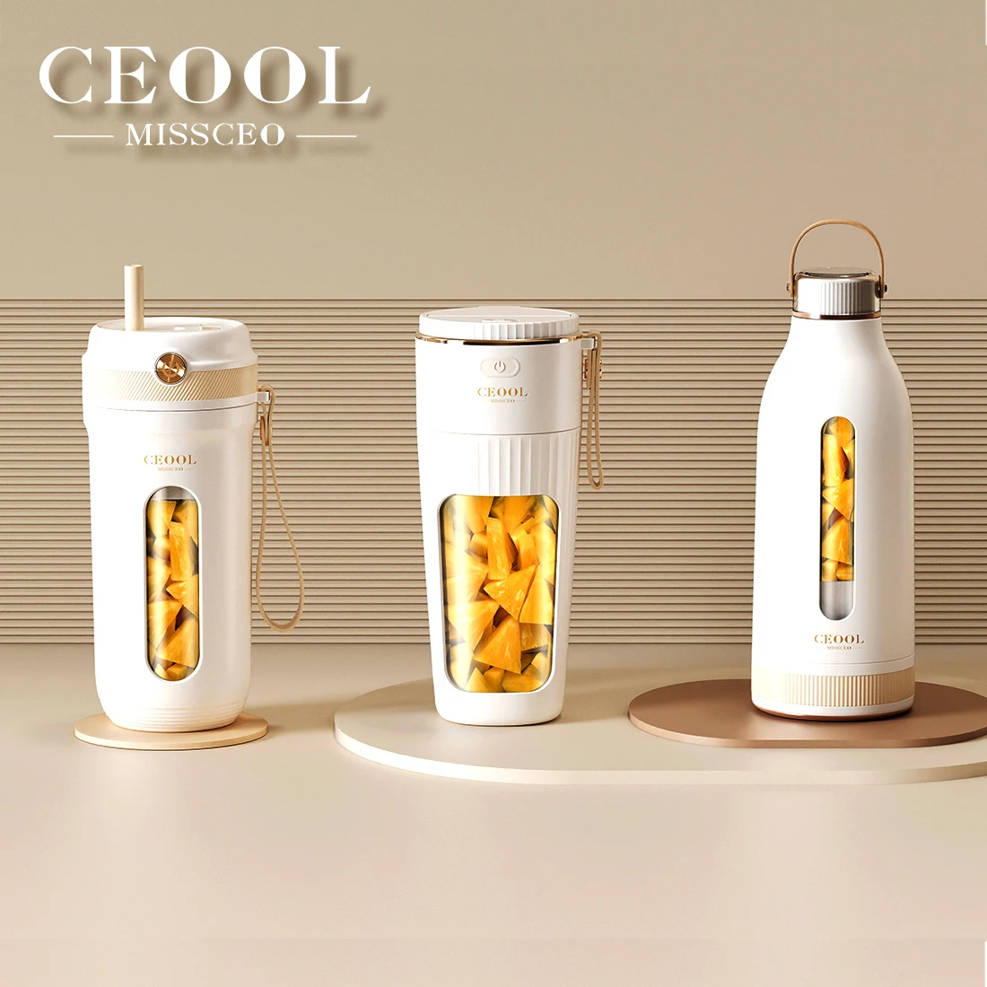 Health Safety Mini Smoothie Blender Portable Juicer Bottle