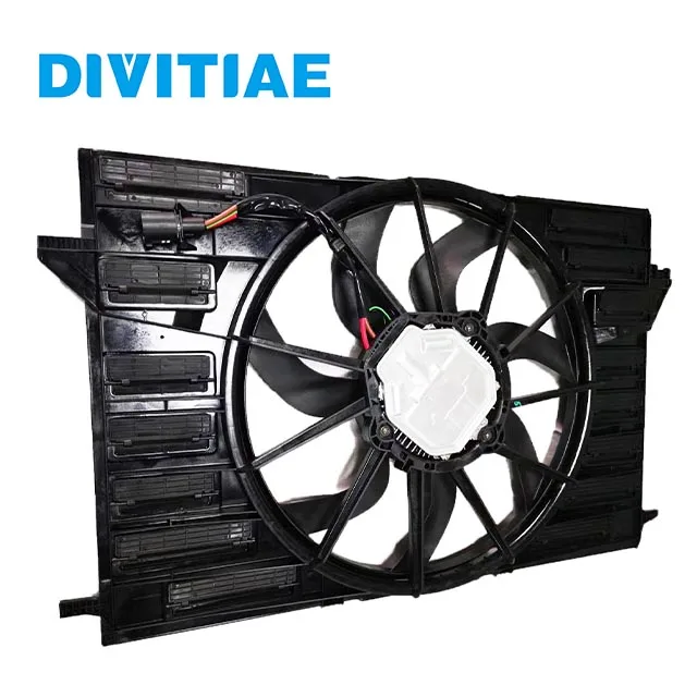 8W0959455C 8W0959455F 8W0959455M 8W0959455T Electronic Cooling fan radiat motor Koelvin Motoren met for AUDI A4 B9 A5 A6 C8