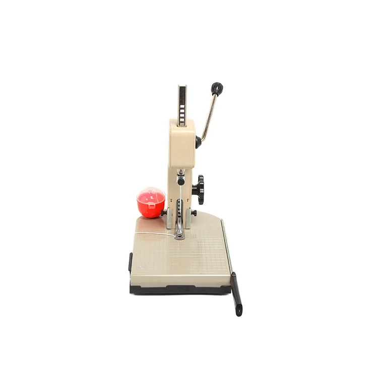 Office supply high quality small book binding machines with cutter