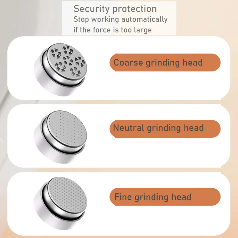 Permanent Use of Wireless Professional Pedicure Care Machine Waterproof Callus Remover Electronic Stainless Steel Foot File