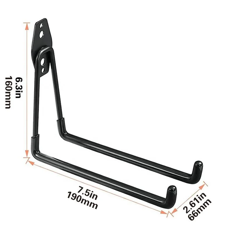 metal hooks,garage bicycle hooks, storage tools Garden tools heavy hardware tools, hooks warehouse wall hooks