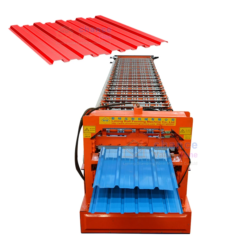 Double Layer Roll Forming Machine rollformers Metal Roofing Corrugated Steel Sheet Wall Panel tile making machine