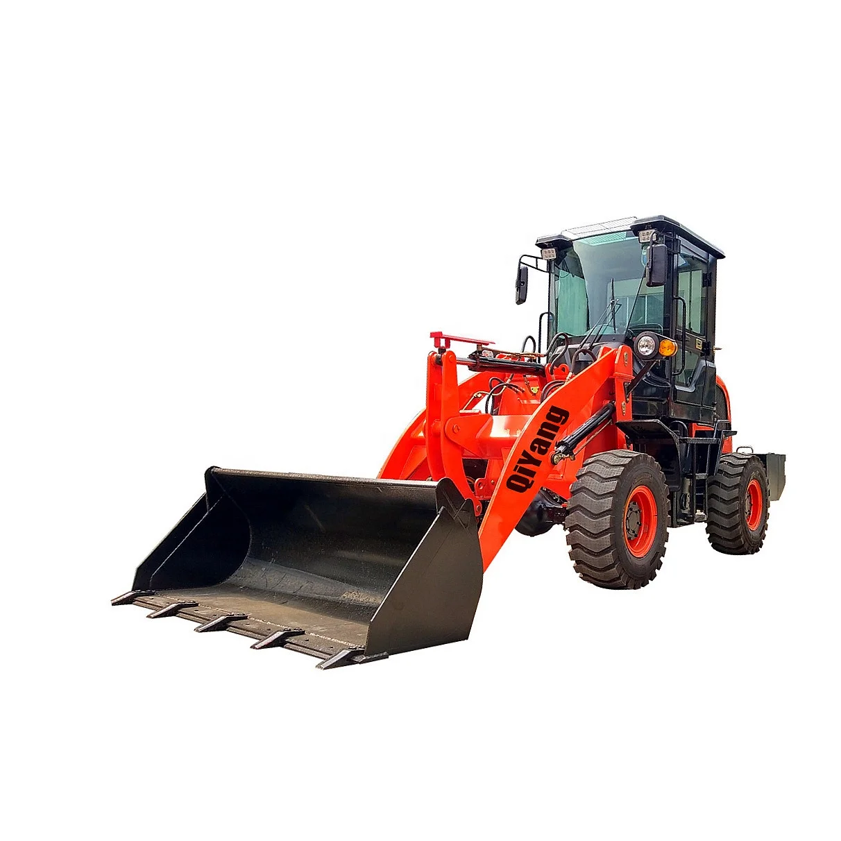 QZ915 с control0.8ton 1 тонна 2 тонны мини-трактор фронтальным конечным погрузчиком 5 тонн Европейский колесный