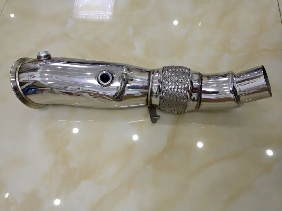 
Catless Downpipe for BMW N20 120i 128i downpipe 2012+ 4' 
