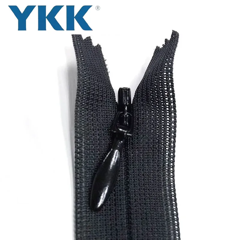 Товар в наличии 2CC 20-60 см кружевная лента нейлоновая невидимая молния YKK для женской одежды