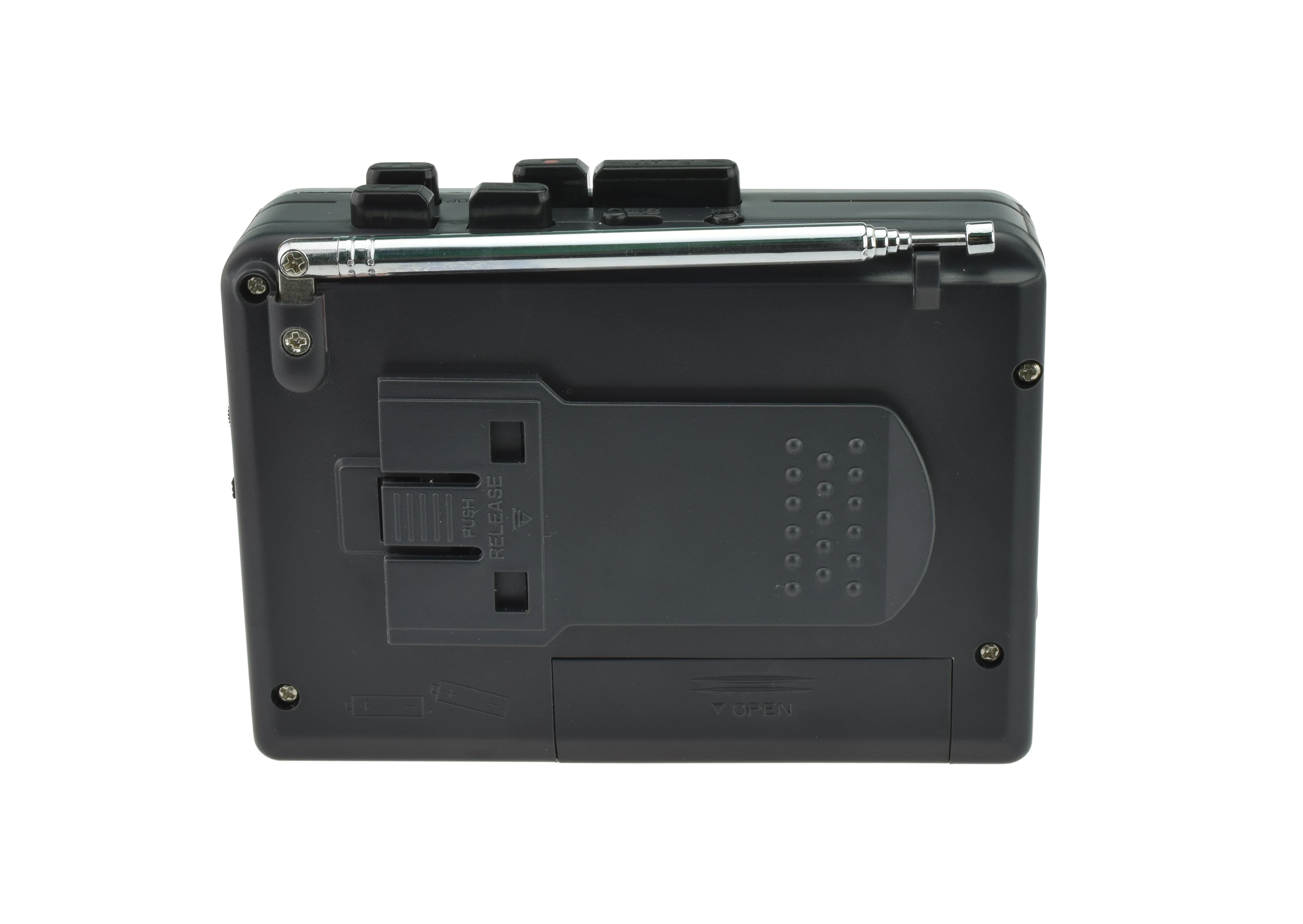 
Traditional high quality radio player Cassette Player record AM/FM radio into cassette Built-in Speaker, record external voice 