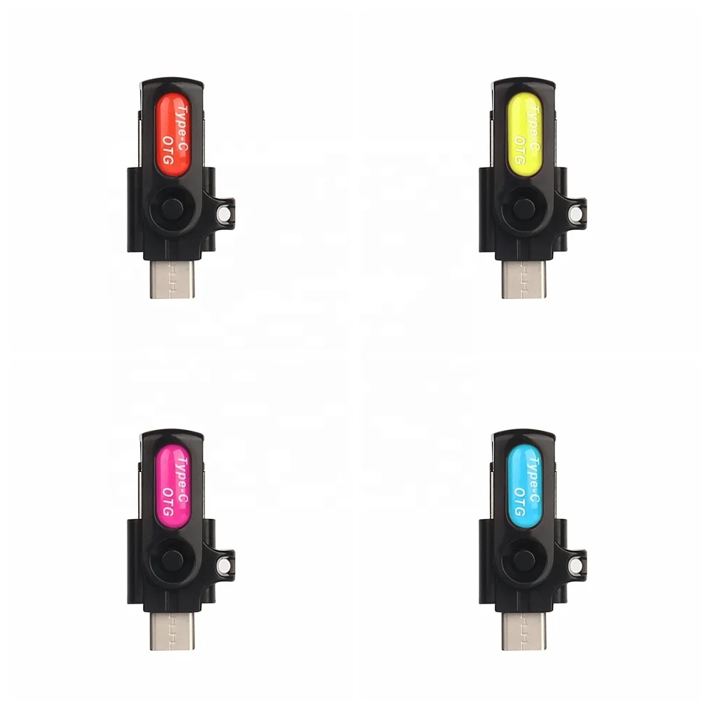  Оптовая продажа устройство считывания карт USB типа C OTG Mobile 2 в