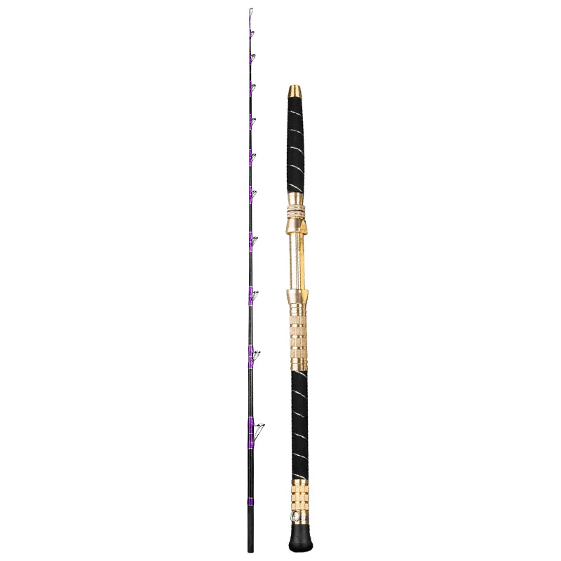 NewBility  New jigging  1.5m/1.65m/1.8m/1.95m/2.1m/2.4m/2.7m  boat fishing rod