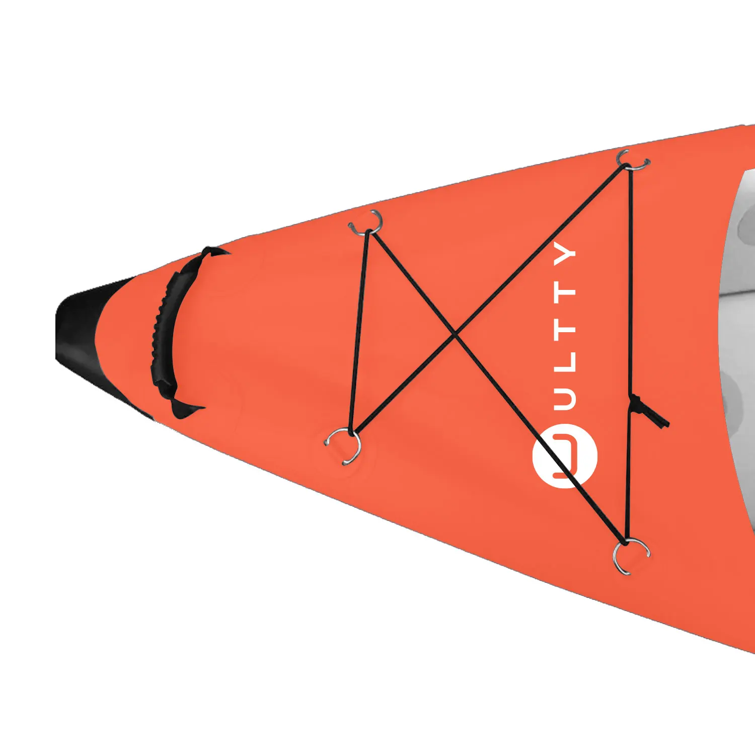 ULTTY Solo Inflatable Boat Kayak Foldable Paddle De Pesca Fishing Canoe