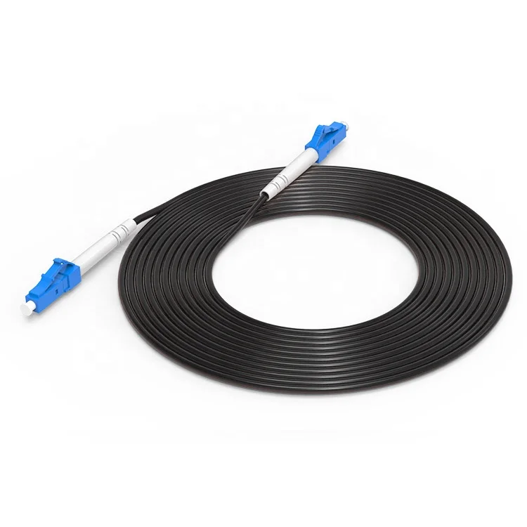 good stability customized length optic fiber patch cord with SMA905 optic fiber connector patchcord