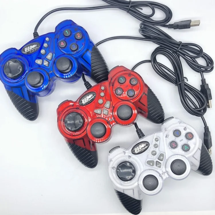 New Version 5 in 1 PS3 Functional Gamepad for Android Game Controller PC Computer Set Top Box Arcade Game Console