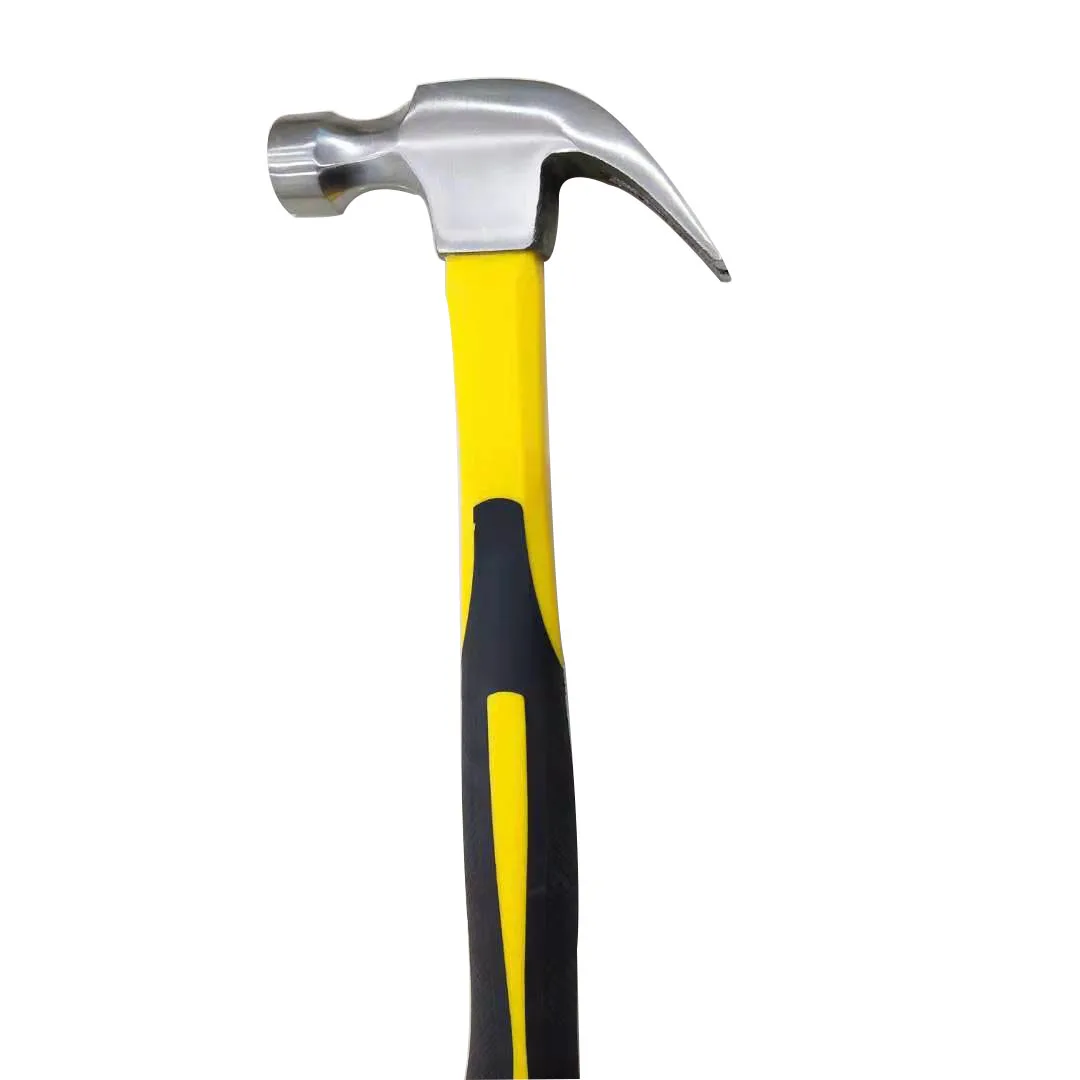 Wholesale arm & hammer forged different types of  claw hammer with fibreglass