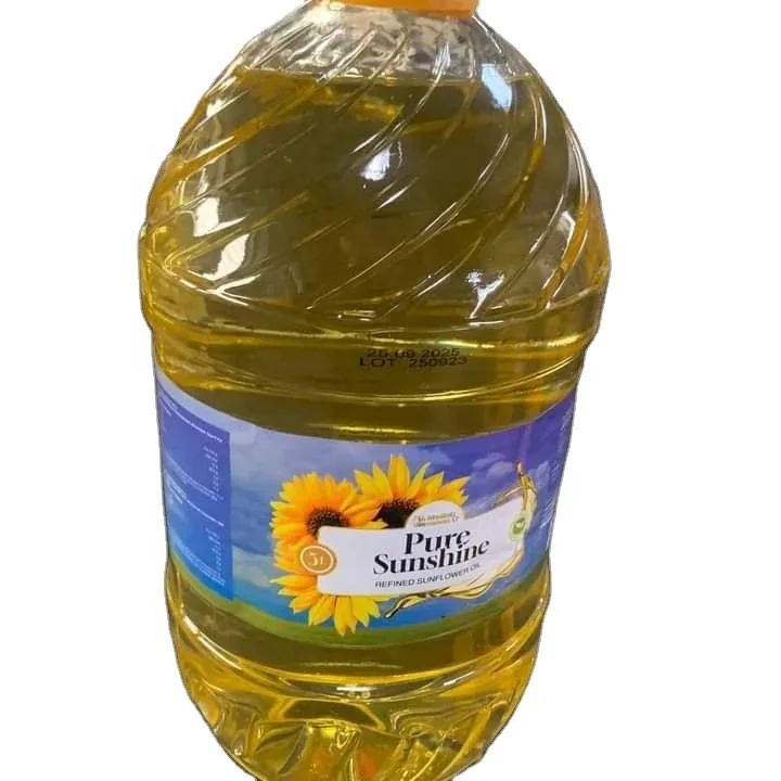 2024 100% чистого Рафинированного Подсолнечного Масла