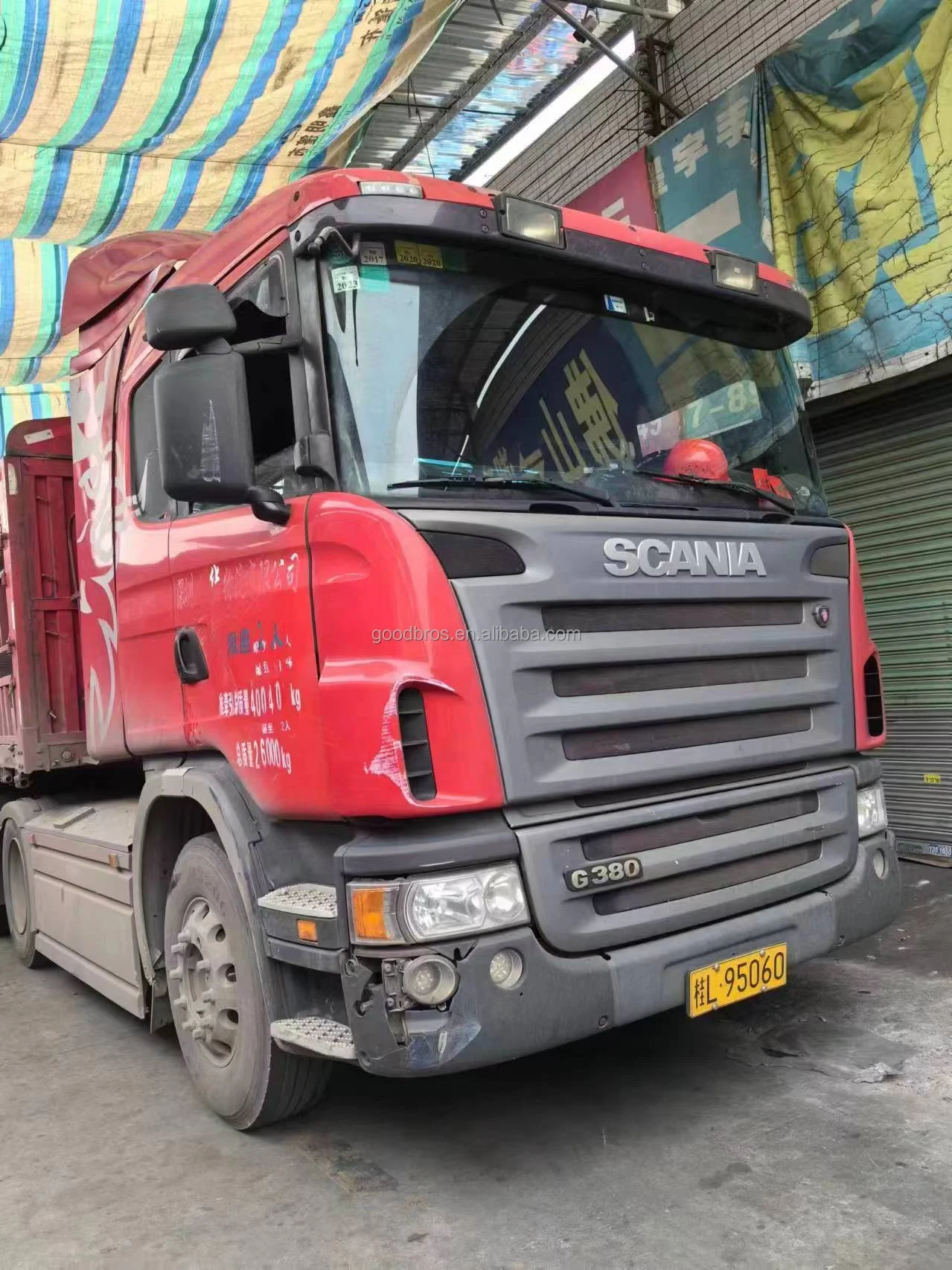 Used  6*4 Truck for Scania G380
