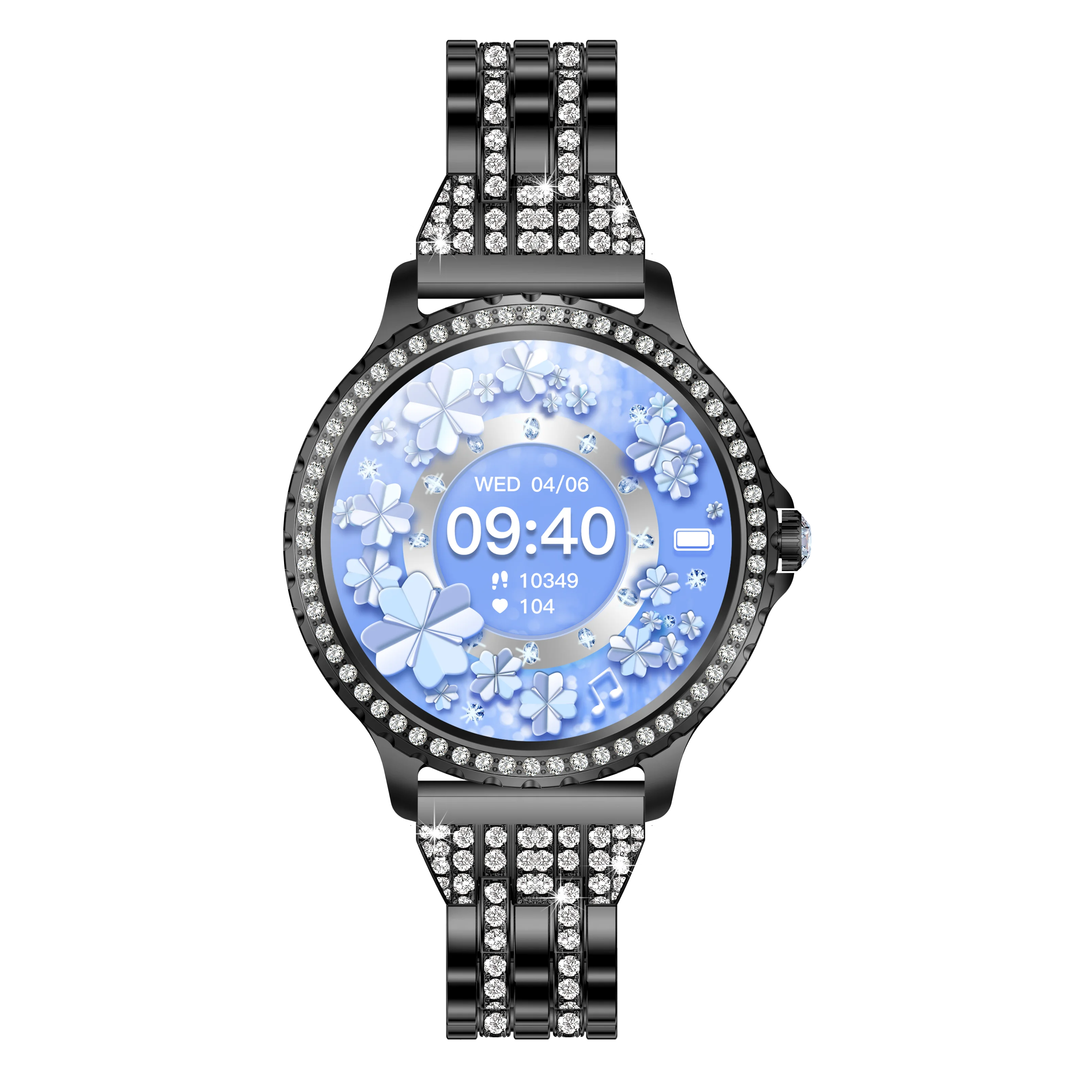 Fashion Gi58 Smart Wearables 220Mah Call Reminder Alarm Clock Setting Health Monitoring Smart Watch 2024