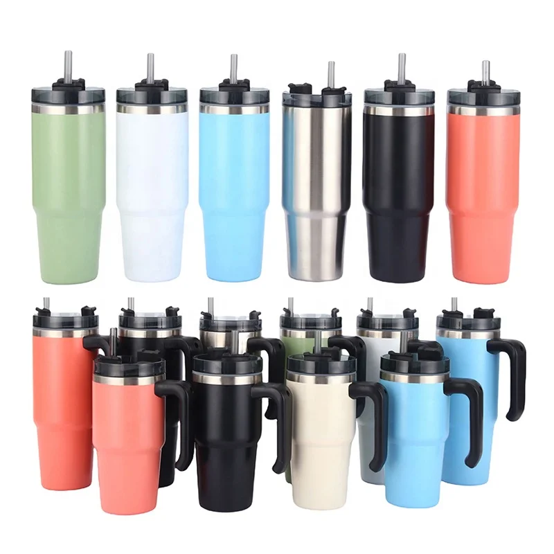 TY 30 oz Eco-Friendly Double Walled Vacuum Insulated Large Capacity Product